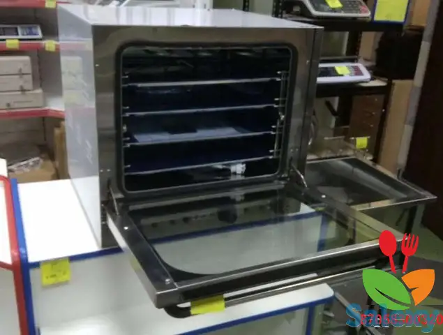 Конвекционная печь HEB-4F, фотография 3