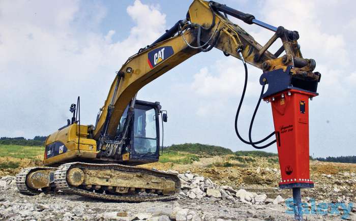 Аренда услуги гидромолота в Уральске, фотография 1