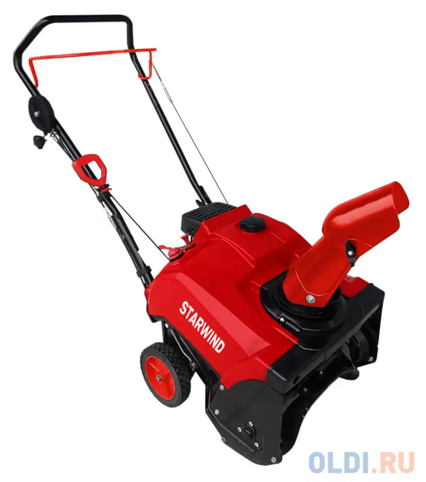 Снегоуборщик бензин. starwind gst-2246 3л.с., фотография 1