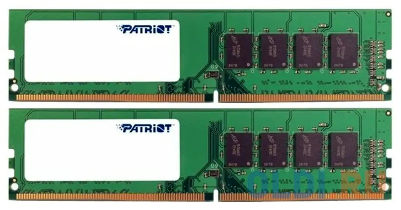 Оперативная память для компьютера patriot psd416g2666k dimm 16gb ddr4 2666 mhz, фотография 1