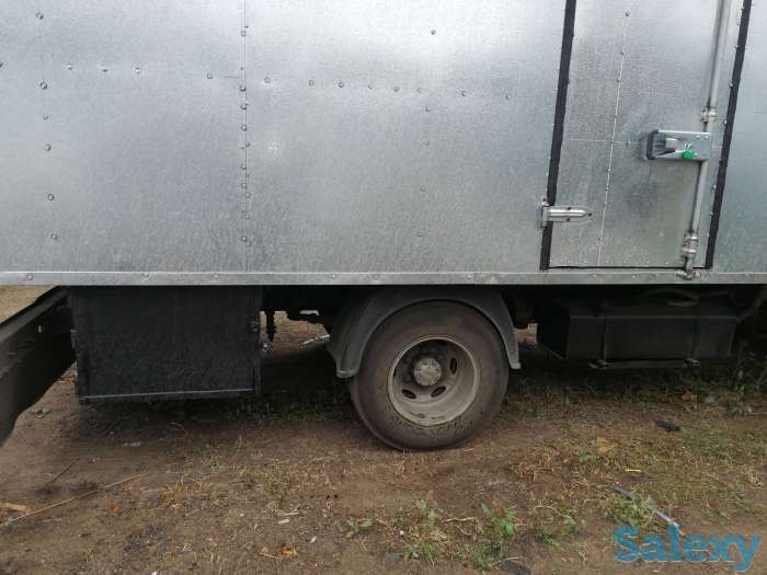 Грузоперевозки forland до 5 тонн 18 кубов термобудка размер, фотография 3