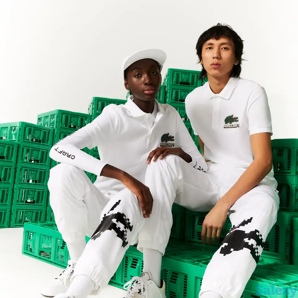 Поло lacoste unisex, фотография 1
