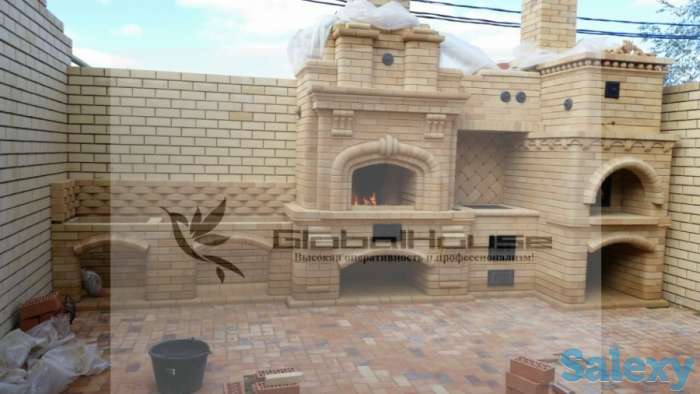 Качественное строительство элитных уличных печей (казан, мангал, барбекю), фотография 4