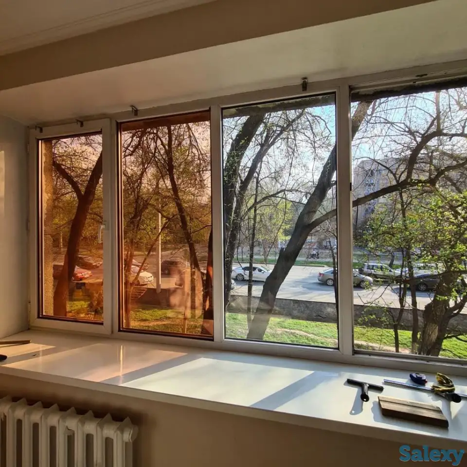 Тонировка всех видов стекол, окон и перегородок, фотография 1