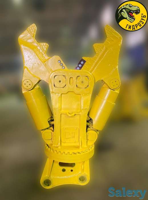 Гидравлический бетонолом на экскаватор для измельчения железобетона БГ-20, фотография 1