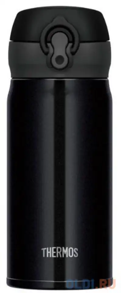 Термокружка thermos jnl-354 0.35л. черный картонная коробка (366498), фотография 1