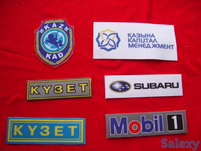 Шевроны, нашивки на одежду, изготовление  Алматы, фотография 3