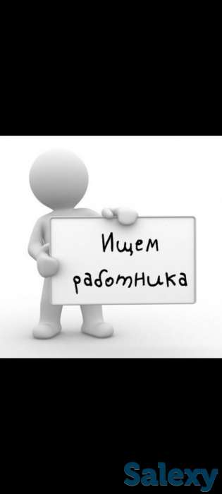 Требуется работник в фонд