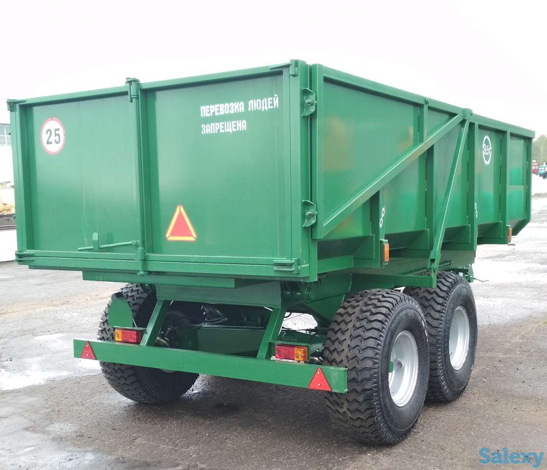 Полуприцеп самосвальный тракторный ПСТ-12 (Собственное производство), фотография 4