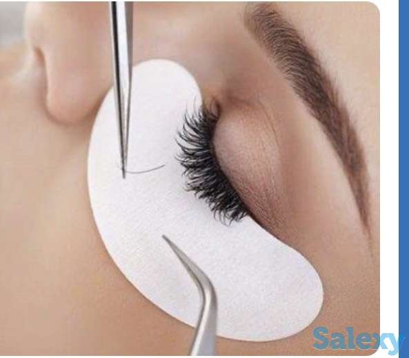 Наращивание ресниц, фотография 1