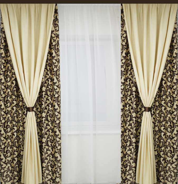 ШТОРЫ В АЛМАТЫ КУПИТЬ СО СКИДКОЙ В HOME DECOR АЛМАТЫ, фотография 1