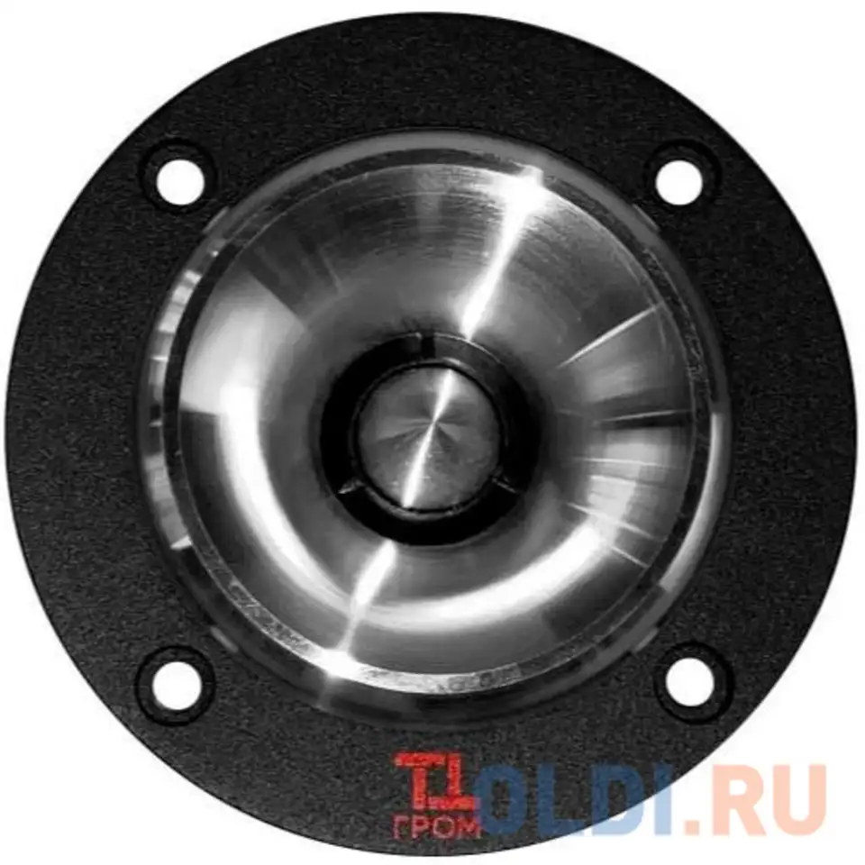 Колонки автомобильные ural тт 25 гром (без решетки) 102дб 4ом (ком.:2кол.), фотография 1