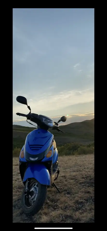 Скутер 50 куб, фотография 1