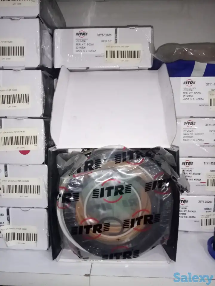 Ремкомплект для гидроцилиндров, фотография 1