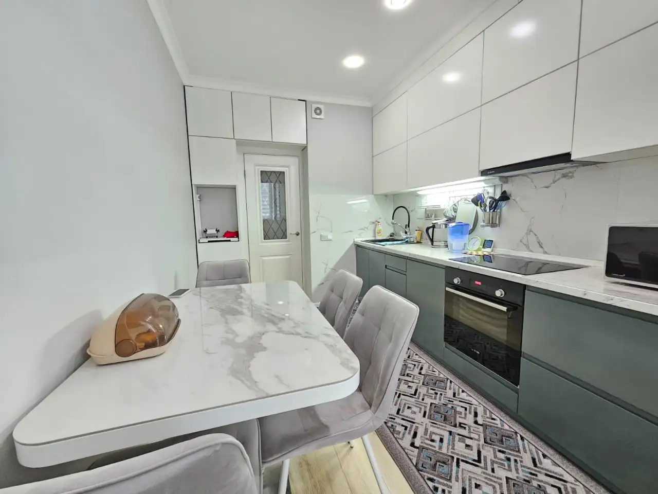 Продам 3-х комнатную квартиру, мкр.Мелиоратор, фотография 7