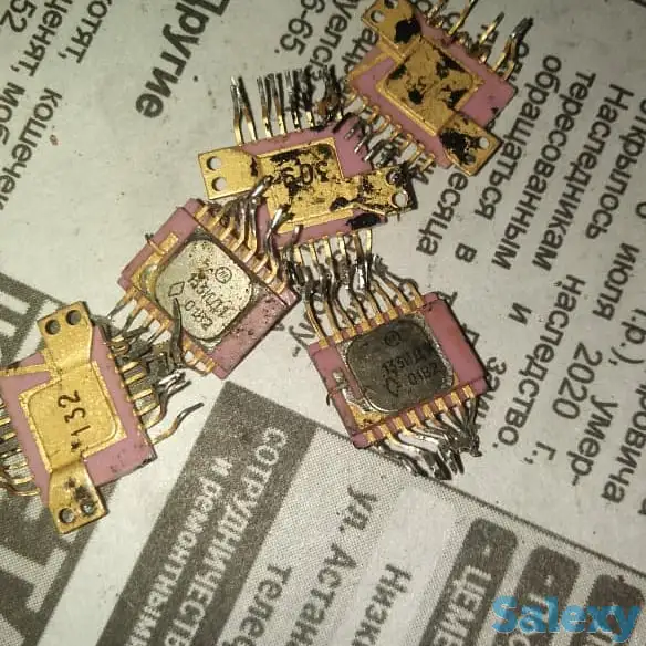 Куплю дорого Радиодетали 2024г микросхемы,Платы,транзисторы,разьемы бу Атырау приборы КИП др, фотография 16