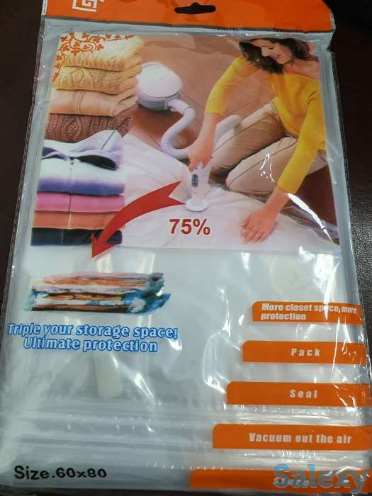 Вакуумные пакеты 60х80 см качество фабричное, фотография 1