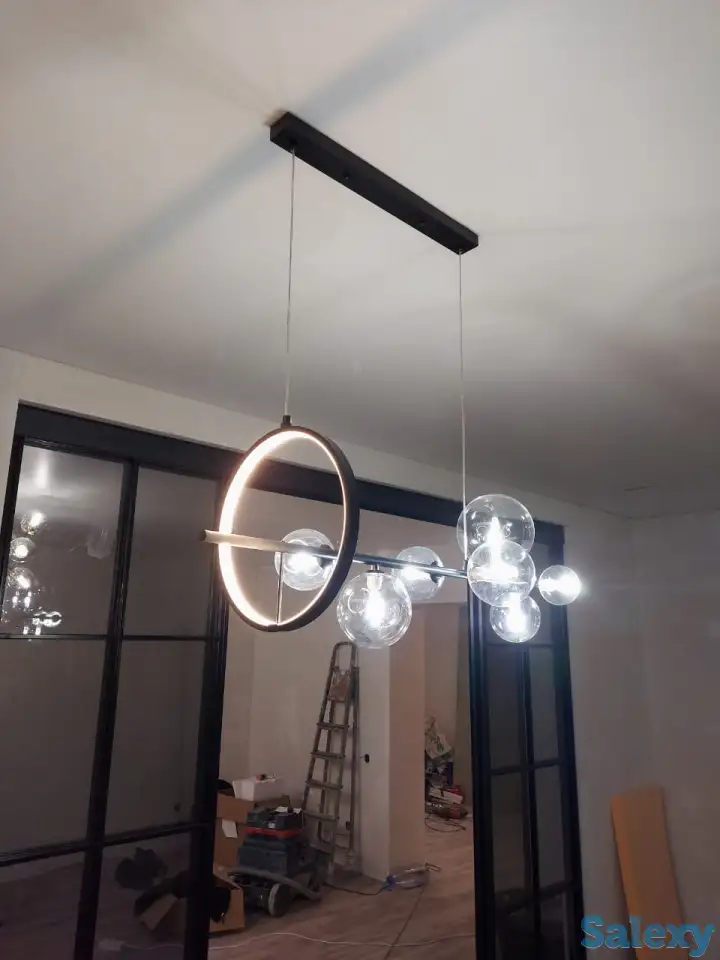 Установка и ремонт натяжных потолков, фотография 4