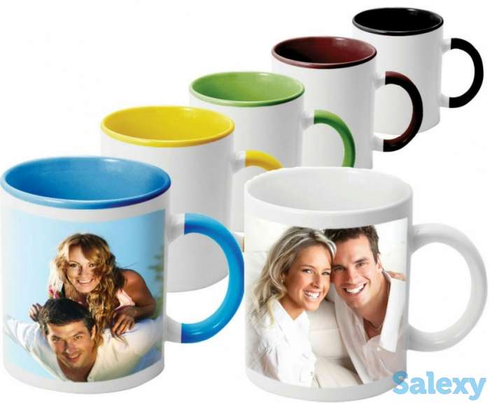 БЕСПЛАТНЫЙ ДИЗАЙН и доставка ВИЗИТОК. Кружки и футболки с изображением, фотография 5