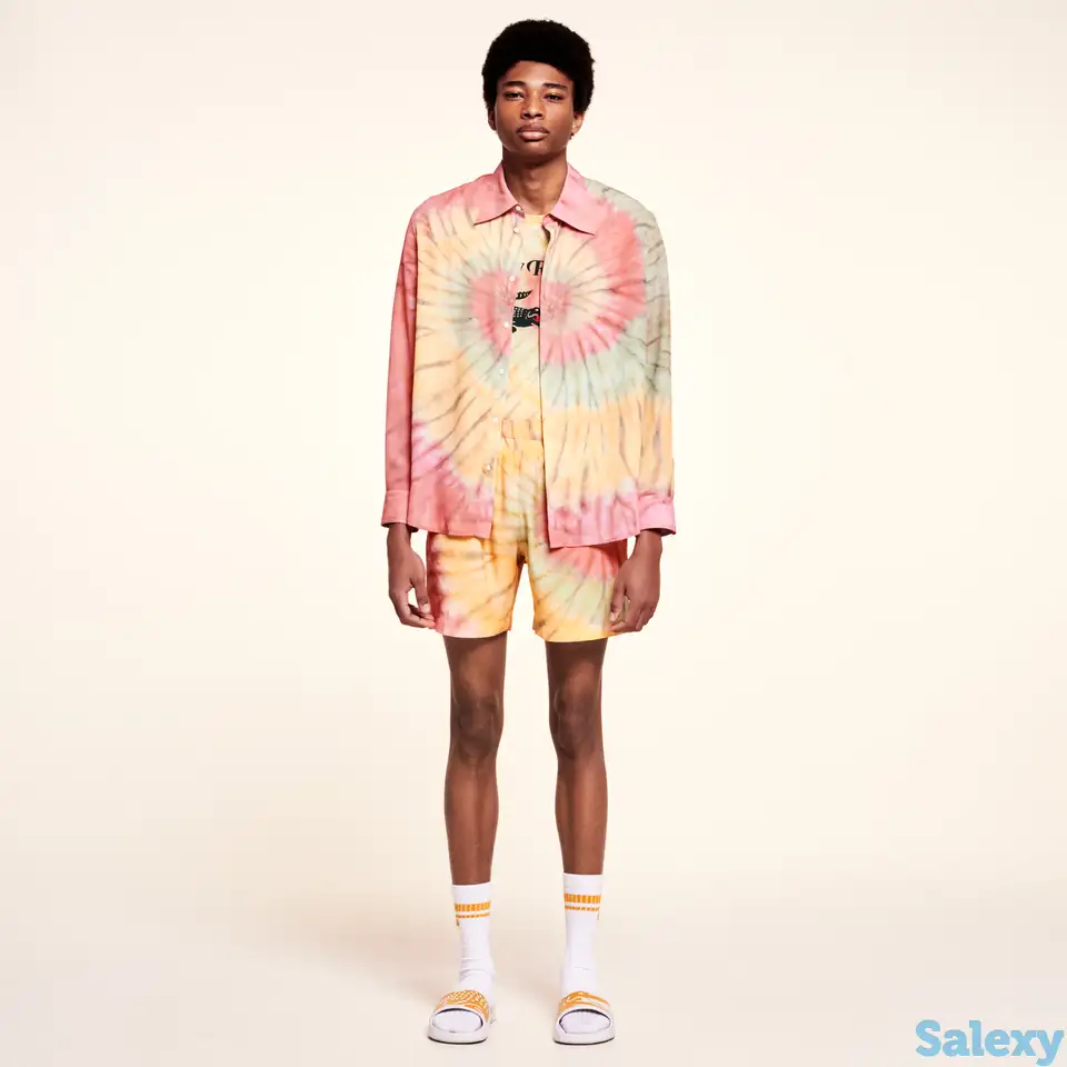 Мужская рубашка lacoste, фотография 1