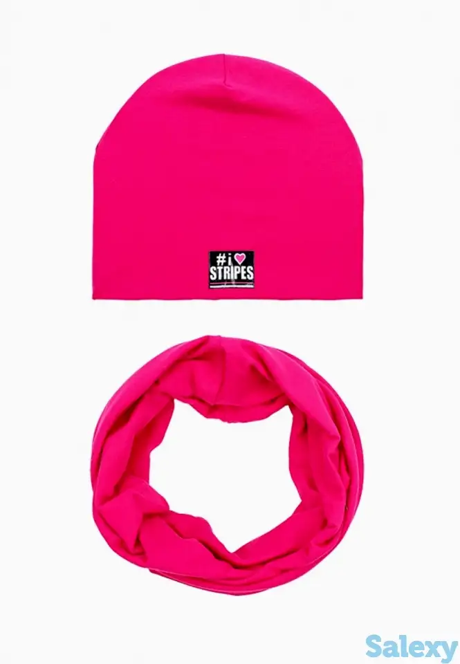 Шапка и снуд playtoday, фотография 1