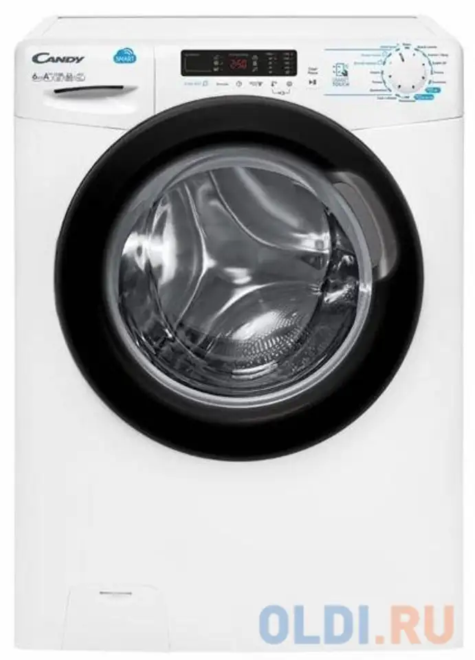 Стиральная машина candy css4 1162db1/2-07 белый, фотография 1