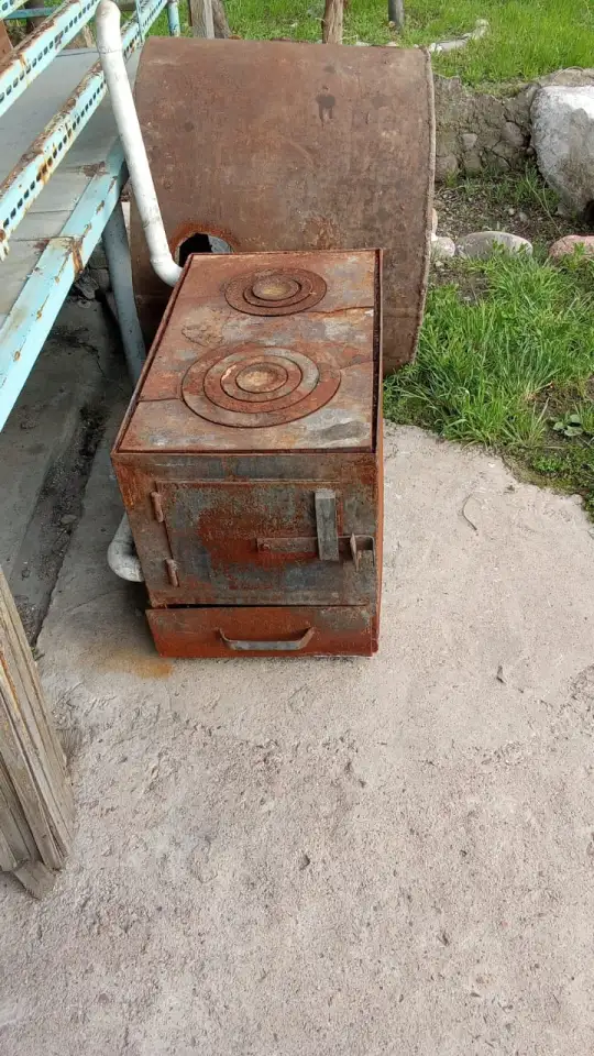 Печка ошак Печь для отопления, фотография 2