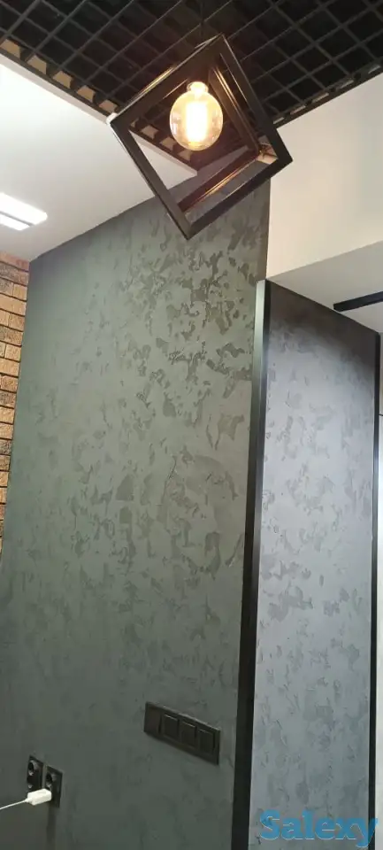 Декоративная штукатурка, фотография 11