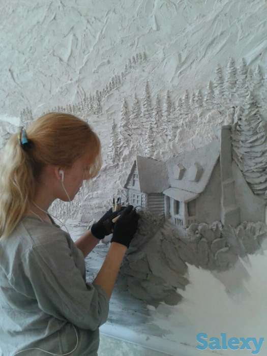 Художник.Роспись, барельеф стен и потолков.Портрет, картины, фотография 10