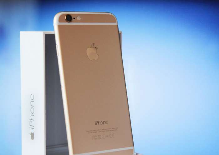 iPhone 6, 16gb, gold, фотография 2