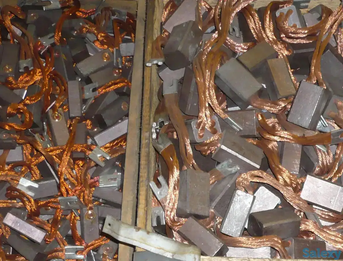 Куплю любые меднографитовые щетки для переработки  по телефону!, фотография 1