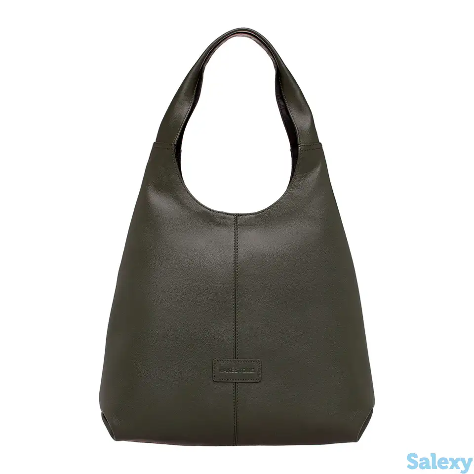 Женская сумка-хобо mia khaki, фотография 1