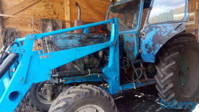 Погрузчик  ПКУ 0.9 (КУН), фотография 1