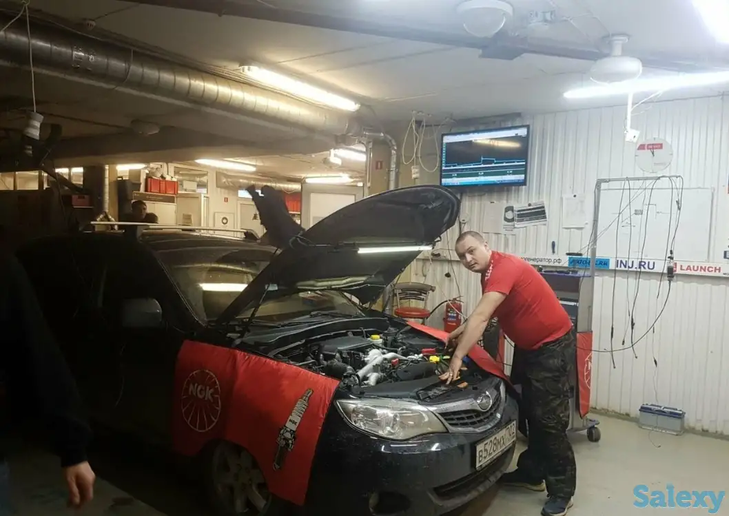 Диагностика двигателя / Эндоскопия Выездной осмотр, фотография 6