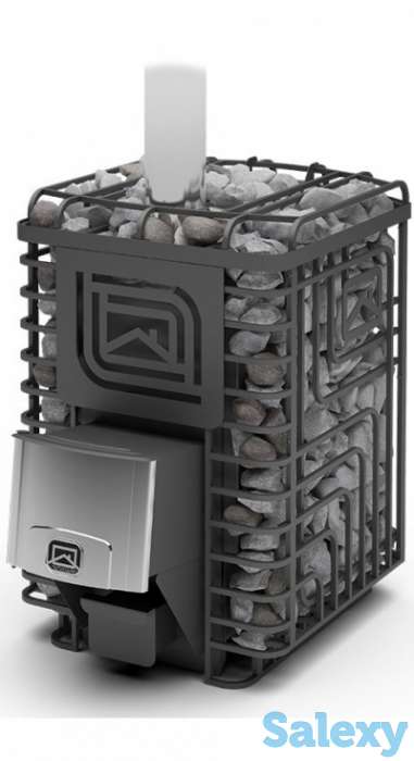 Магазин Профессионального Сантехника Печь-каменка дровяная 