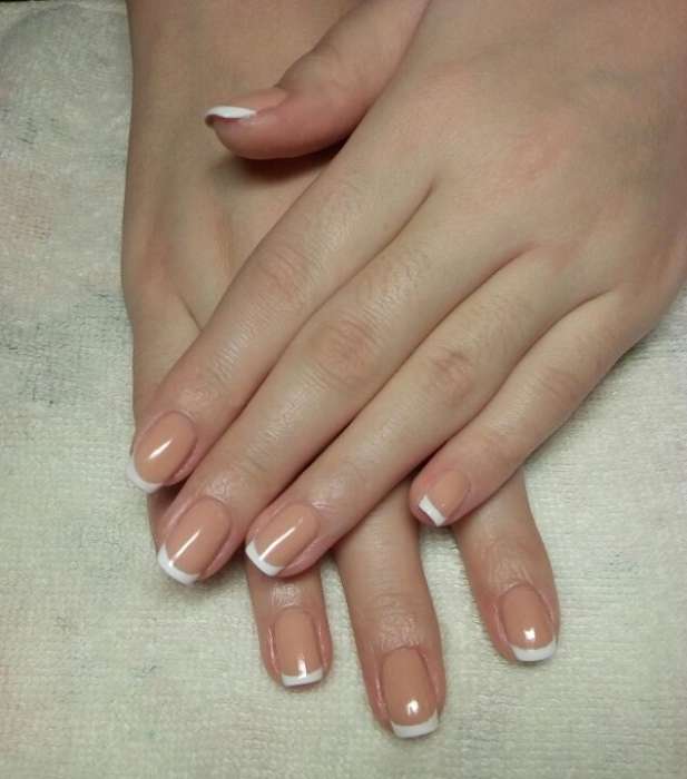 Маникюр, гелевое покрытие ногтей, фотография 4