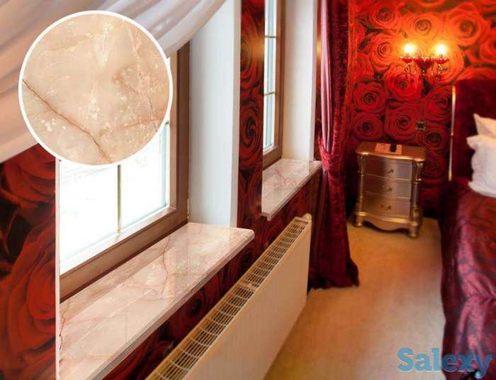 подоконники ДАНКЕ премиум класса в Оренбурге, фотография 10