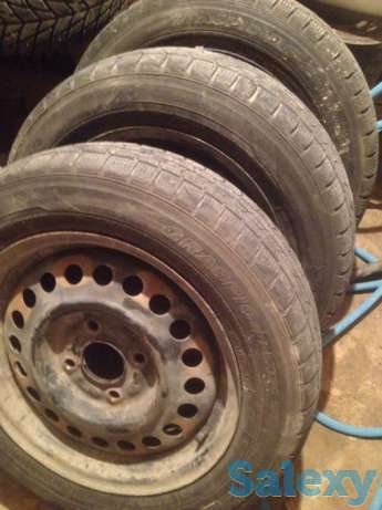 Диск с покрышкой (липучка), фотография 1