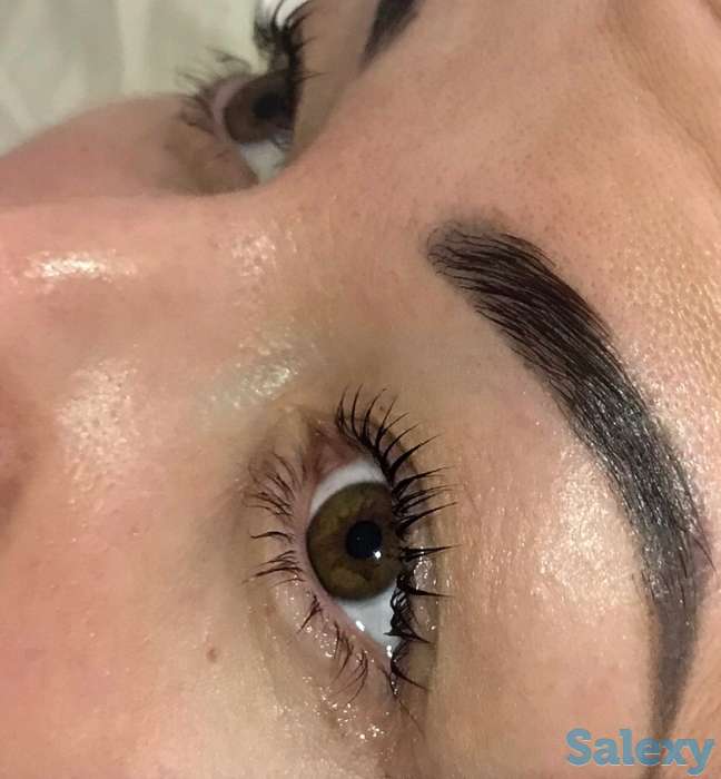 Ламинирование ресниц и бровей с выездом на дом, фотография 1