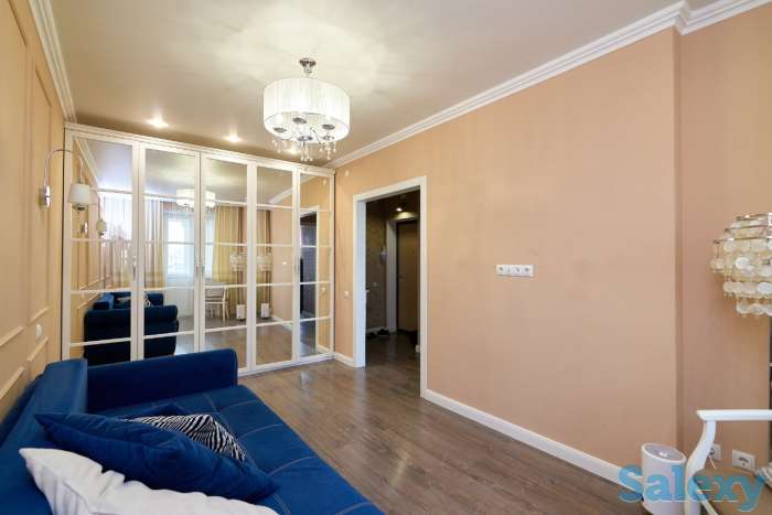 Продаём 1-комнатную дизайнерскую квартиру в хорошем районе, в уютном ЖК 