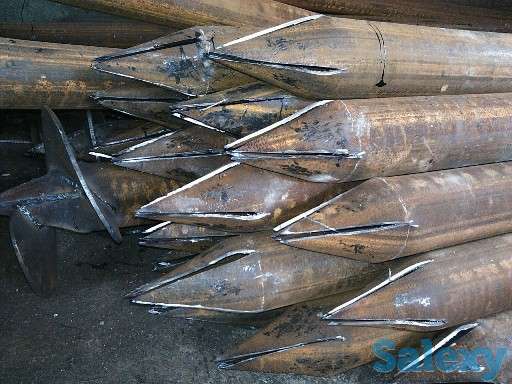 Свая винтовая сварная, фотография 1