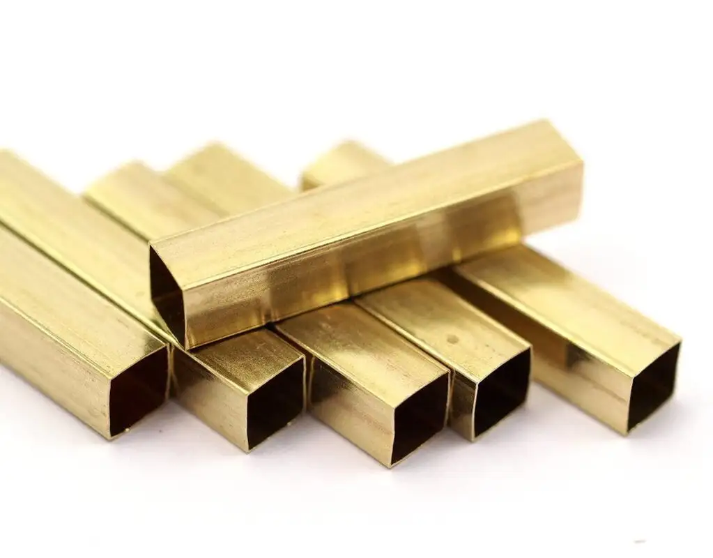 Квадрат бронзовый Сторона: 1,2; 100... мм, Длина: 0,35 м, БрОЦ4-3; БрОЦС5-5-5..., фотография 1