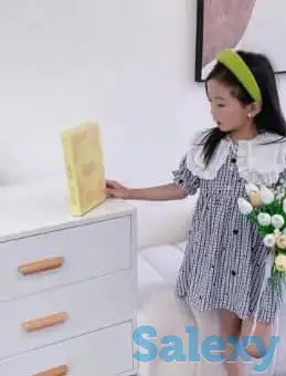 Платье в клетку с воротником ОПТОМ, фотография 2