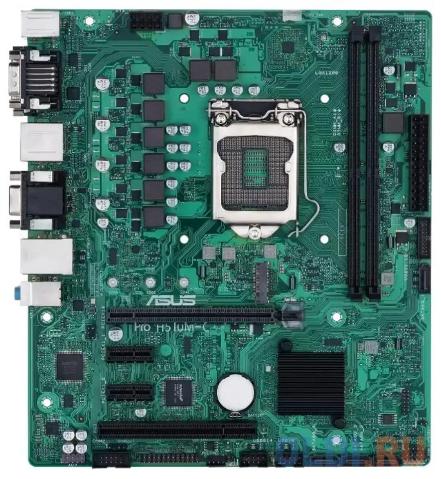 Материнская плата asus pro h510m-c/csm, фотография 1