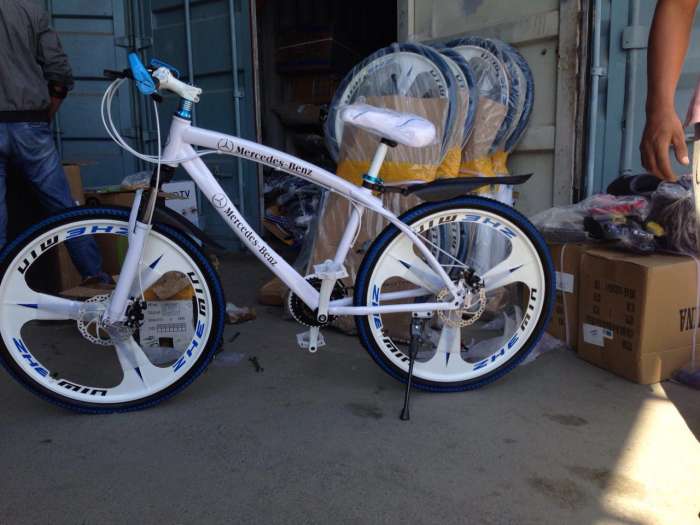  велосипеды Mercedes S100:, фотография 1