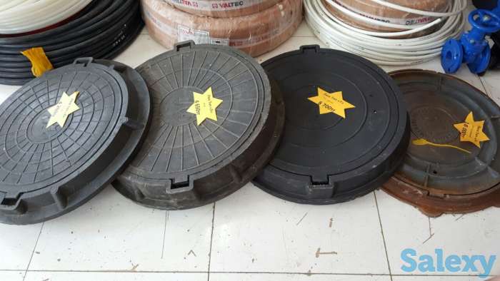 Люки канализационные, фотография 1