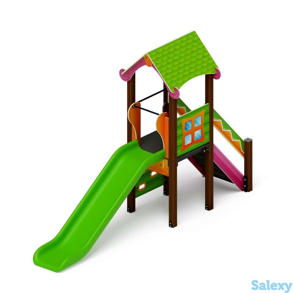 Детский игровой комплекс «лукоморье» дик 2.25.01-01, фотография 1