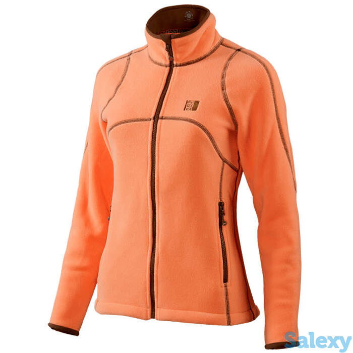 Куртка флисовая спортивная теплая сивера отава коралл, фотография 1
