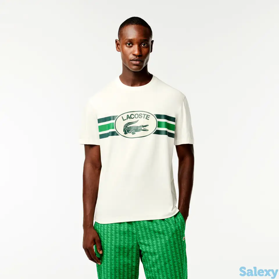 Мужская футболка lacoste, фотография 1