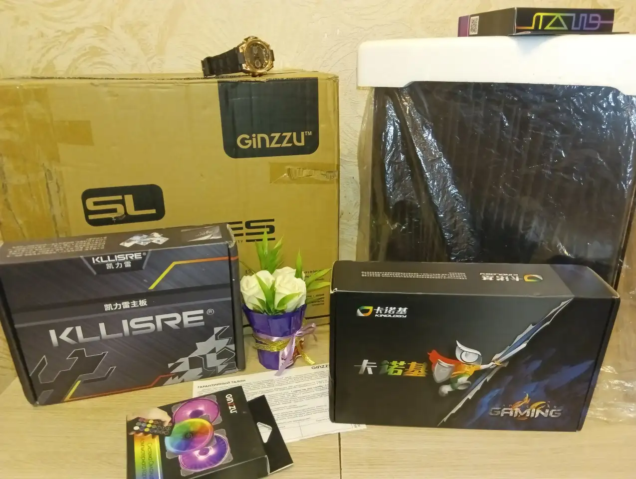 Игровой компьютер Core i7 DDR4 16Gb 2666MHz RX 580 8Gb SSDM.2 256 600W, фотография 1